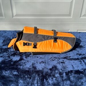 Adjustable Dog Life Jacket for Extra Large Dogs 85-100 lbs